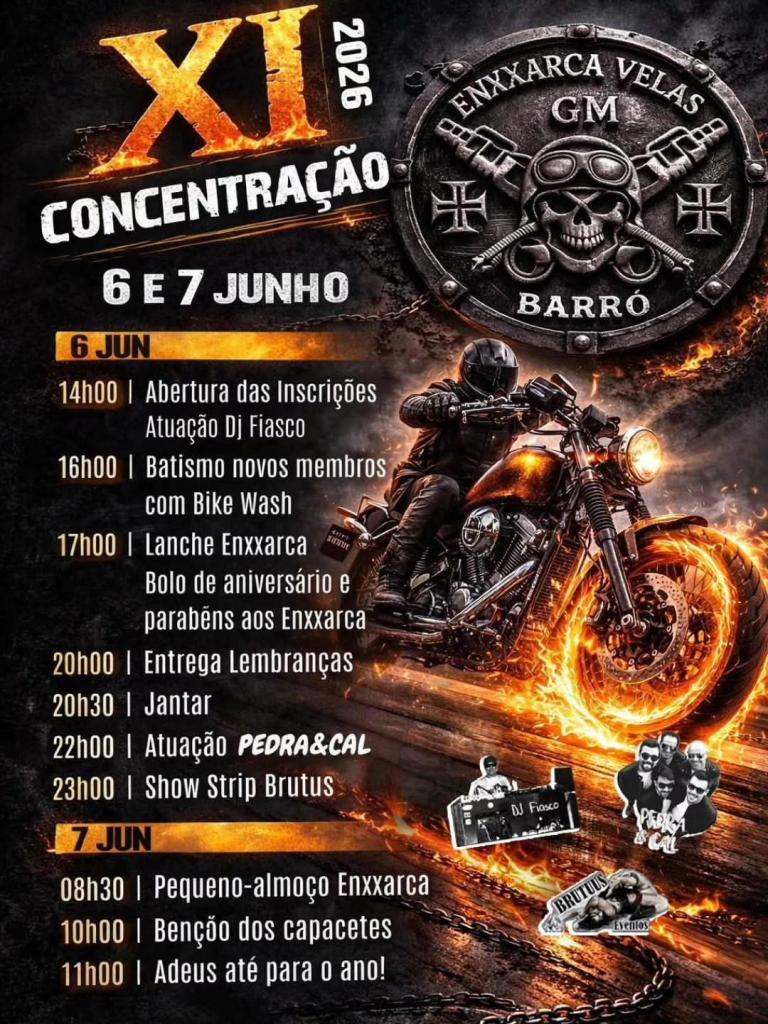 XI Concentra&ccedil;&atilde;o do GM EnxxarcaVelas