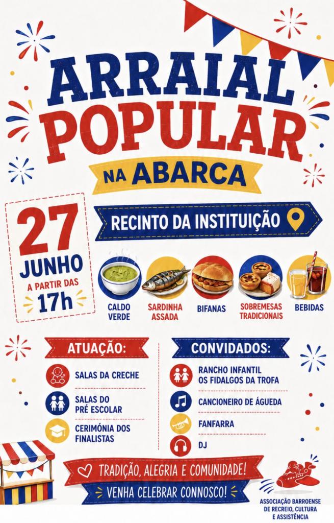 Arraial Popular na ABARCA