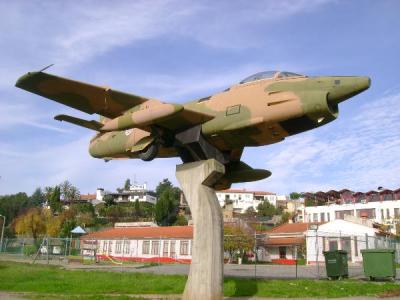 O Ca&ccedil;a (FIAT G91)